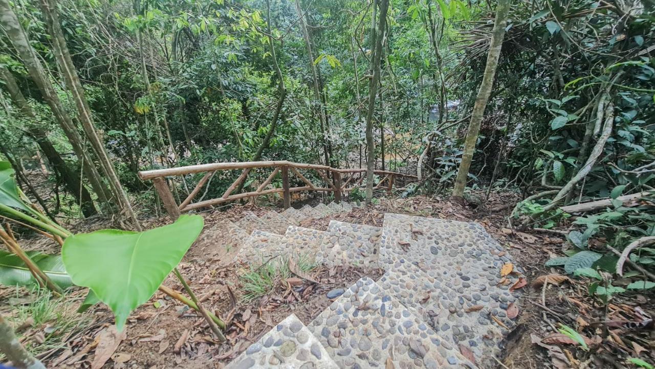 Entreaguas Ecolodge Doradal Bagian luar foto