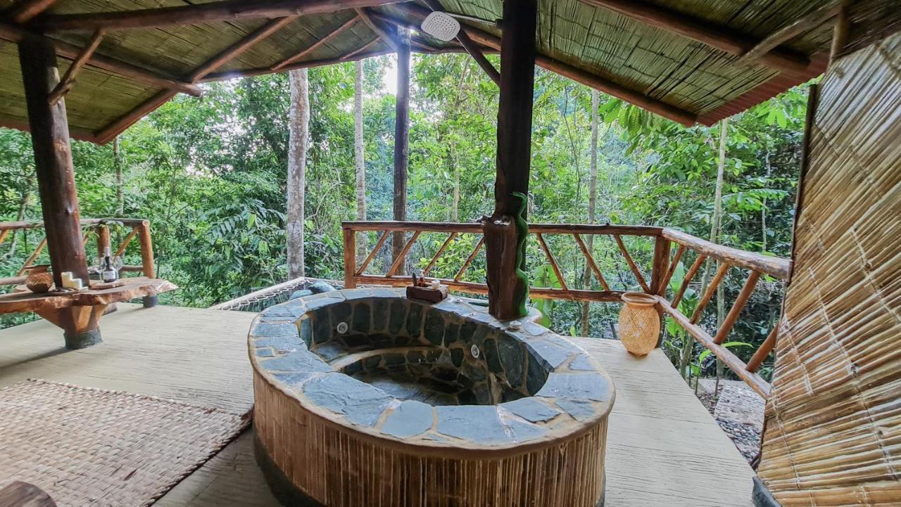 Entreaguas Ecolodge Doradal Bagian luar foto